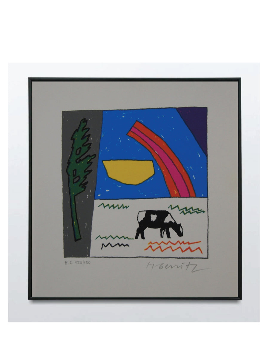 Harrie Gerritz – Original Limited Edition Lithograph 1983