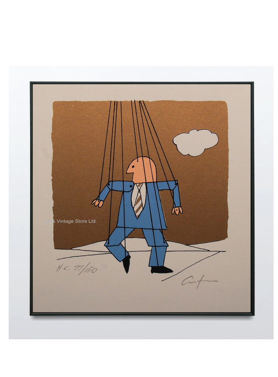 Harry Araten – Original Limited Edition Lithograph 1983