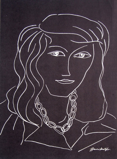 Henri Matisse Vintage Print - Original Lithograph 1950's