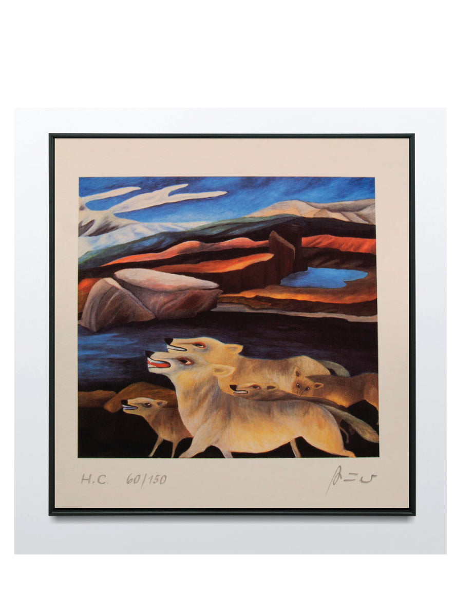 Hildegard Auer – Original Limited Edition Lithograph