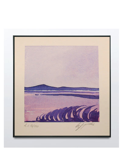H.J Pohl – Original Limited Edition Lithograph 1983