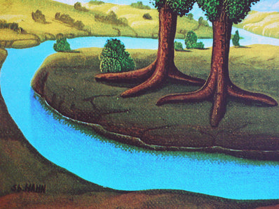 Fantasy Trees – Vintage Art Print
