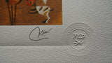 Joan Miró - Hand Pressed Print