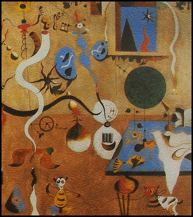 Joan Miró - Hand Pressed Print