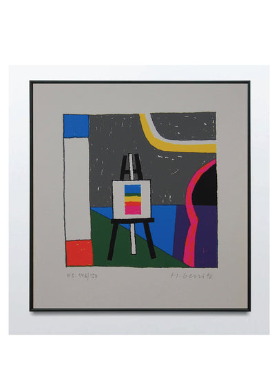 Harrie Gerritz – Original Limited Edition Lithograph 1983