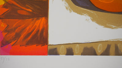 Erich Husemann - Original Serigraph 1975 - Collectible Art
