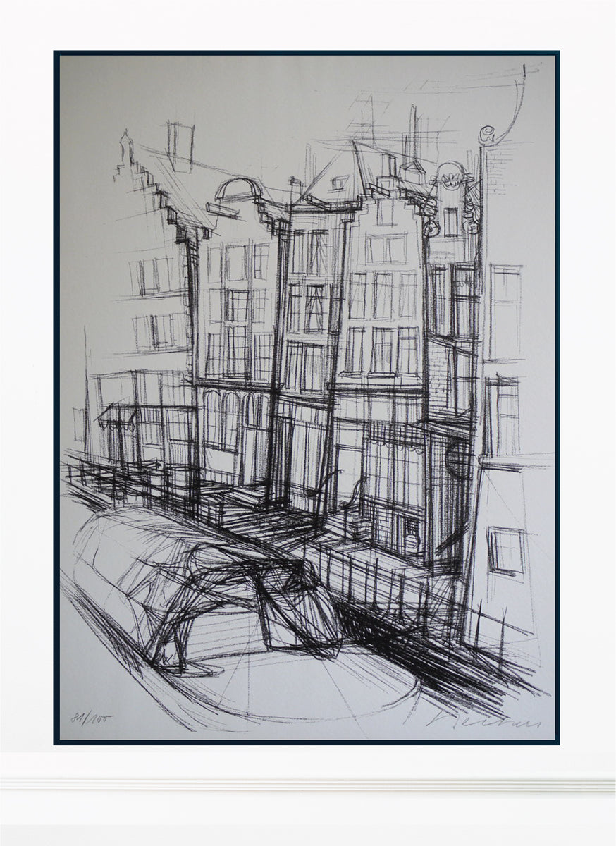 Heinz-Ludwig Beckers - Hand Signed Lithograph