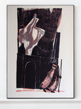 Heinz Dress - Limited Edition Original Woodcut