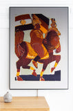 Heinz Dress - Limited Edition Original Woodcut