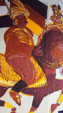 Heinz Dress - Limited Edition Original Woodcut