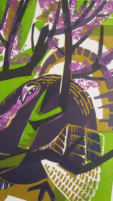 Heinz Frederich - Limited Edition Original Woodcut