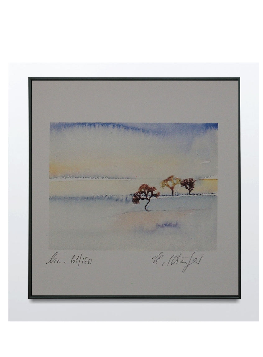 Hertha Schäfer – Original Limited Edition Lithograph 1983