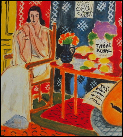 Henri Matisse - Fine Art Print