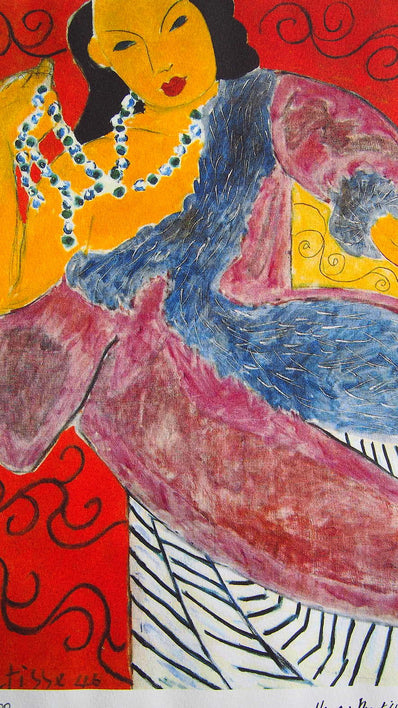 Henri Matisse - Fine Art Print