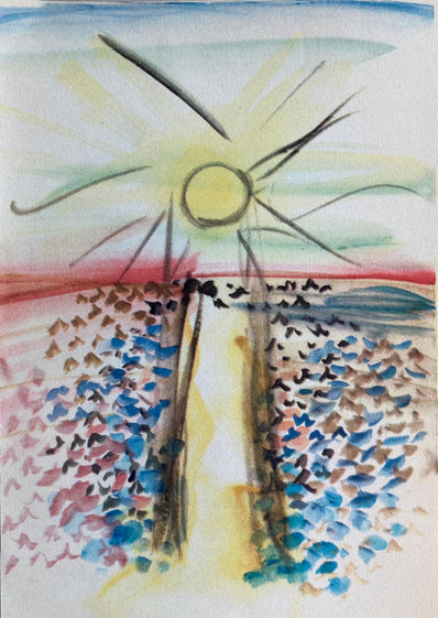 Raoul Dufy Print - Lithograph 1950