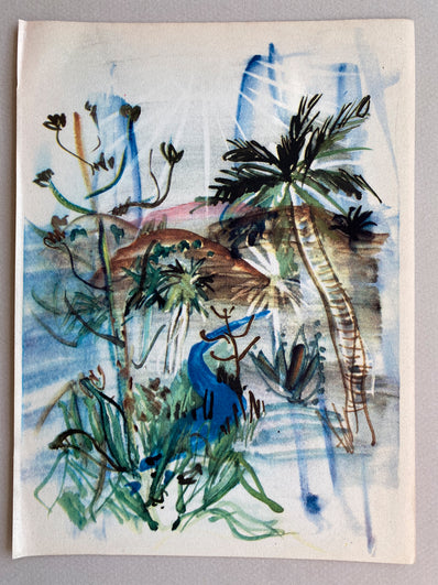Raoul Dufy Print - Lithograph 1950