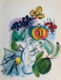 Raoul Dufy Print - Lithograph 1950