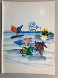 Raoul Dufy Print - Lithograph 1950