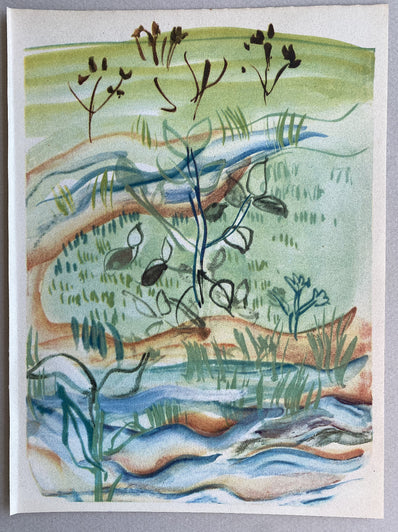 Raoul Dufy Print - Lithograph 1950
