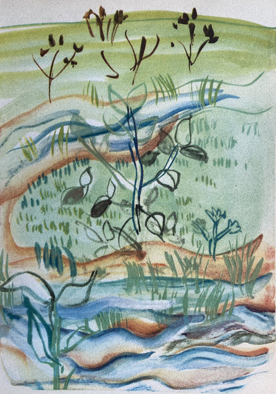 Raoul Dufy Print - Lithograph 1950