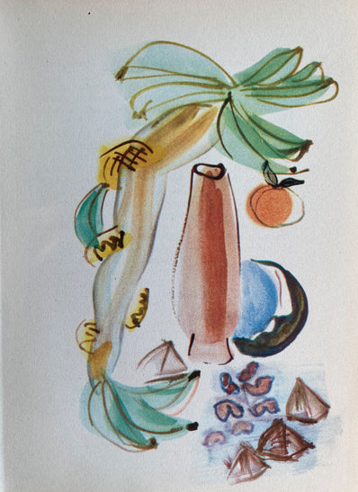 Raoul Dufy Print - Lithograph 1950