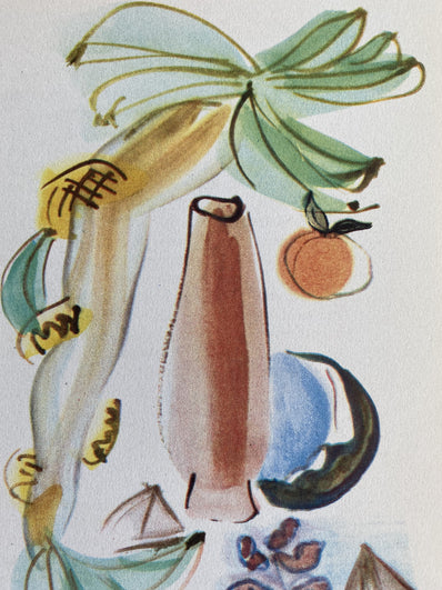 Raoul Dufy Print - Lithograph 1950