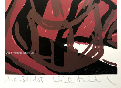 Martin Matschke – 1985 Original Limited Edition Screen print