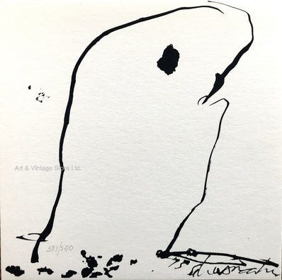 Emil Schumacher – 1975 Original Limited Edition Screen print