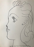 Pablo Picasso - Original Lithograph - En marge du Buffon 1957