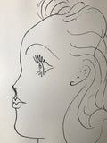 Pablo Picasso - Original Lithograph - En marge du Buffon 1957