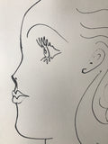 Pablo Picasso - Original Lithograph - En marge du Buffon 1957