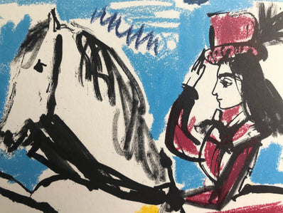 Pablo Picasso - Original Lithograph 1961 - Toro Y Toros