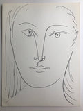 Pablo Picasso - Original Lithograph - En marge du Buffon 1957
