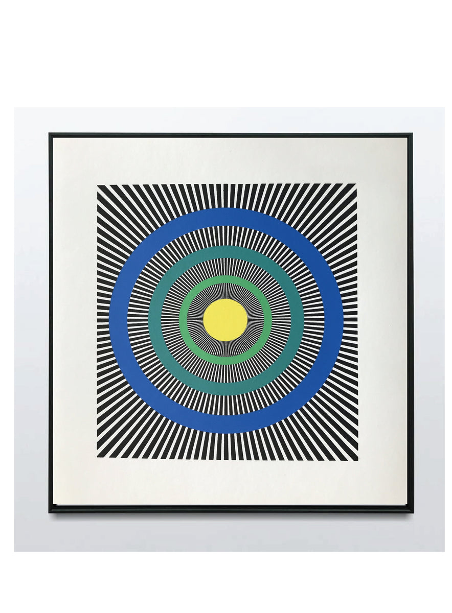 Isia Leviant - Lithograph 1983