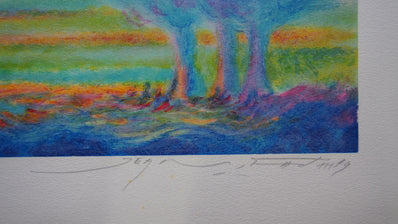 Jean Fernand - Hand Signed Lithograph