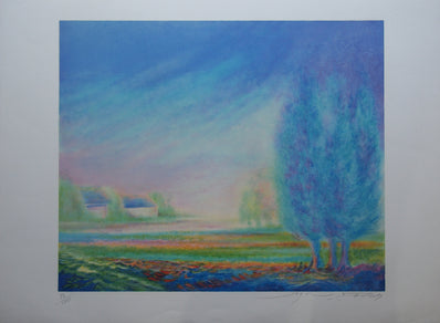Jean Fernand - Hand Signed Lithograph