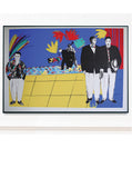 JAZZ –  Original Limited Edition Screen print 1970's