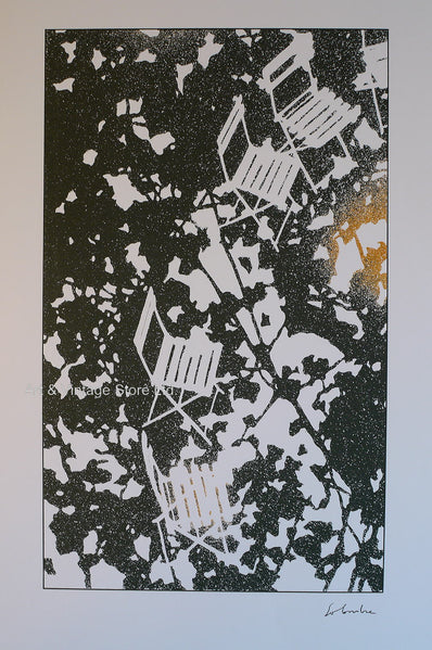 Jean Solombre – Vintage Art Print