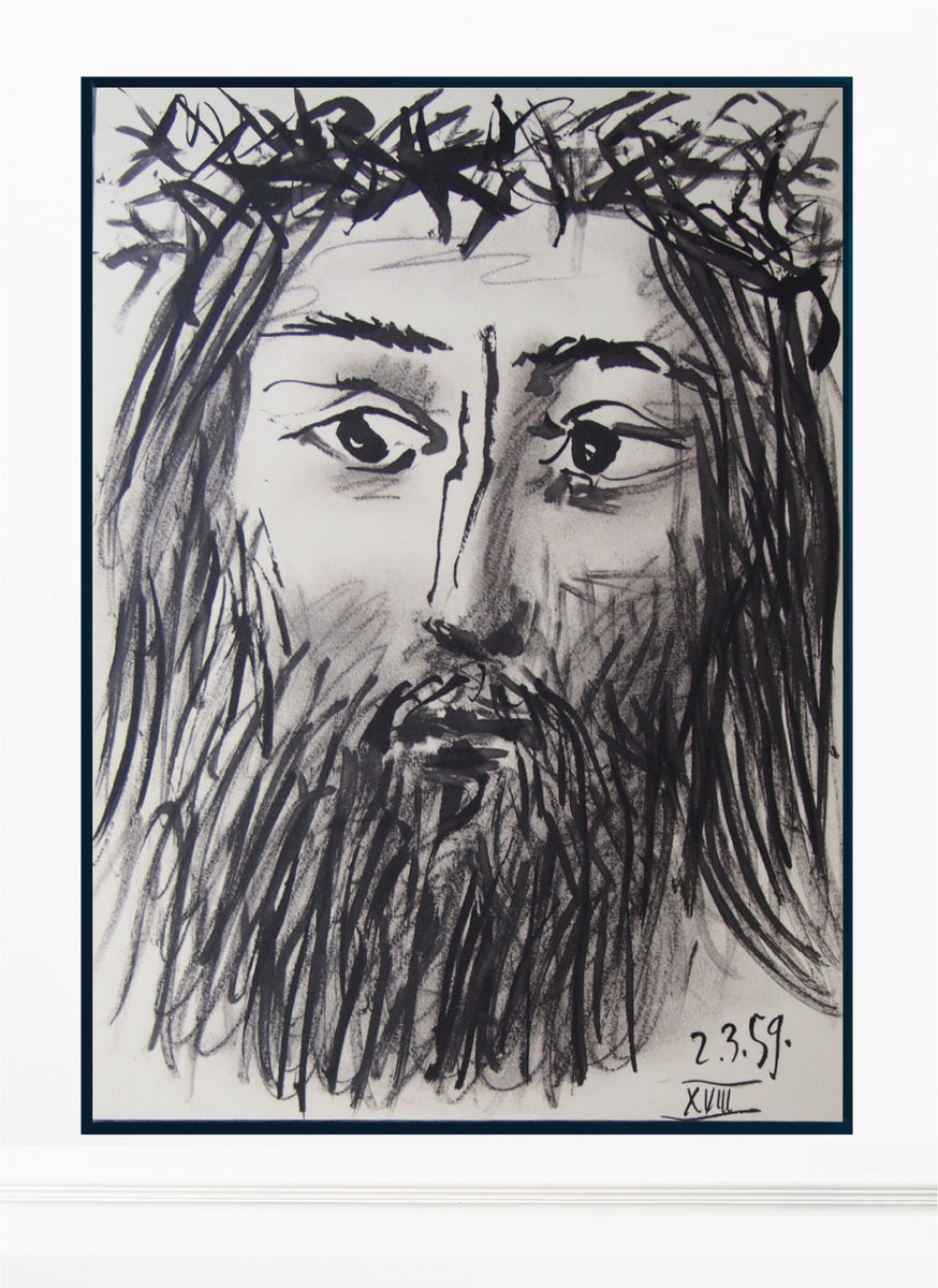 Pablo Picasso - Original Lithograph 1961 - Toro Y Toros