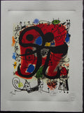 Joan Miró - Hand Pressed Print