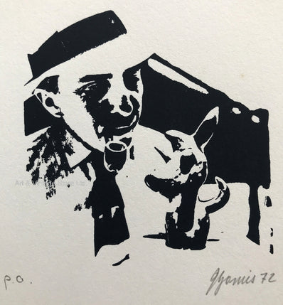 Joaquim Gomis – 1972 Original Limited Edition Screen print