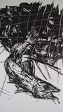 Jorg Bernkoff - Original Limited Edition Woodcut
