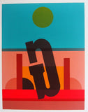 Josua reichert - Original Woodcut
