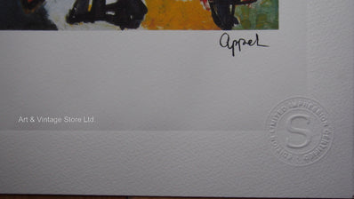 Karl Appel - Fine Art Print