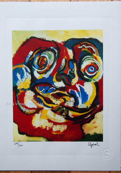 Karl Appel - Fine Art Print