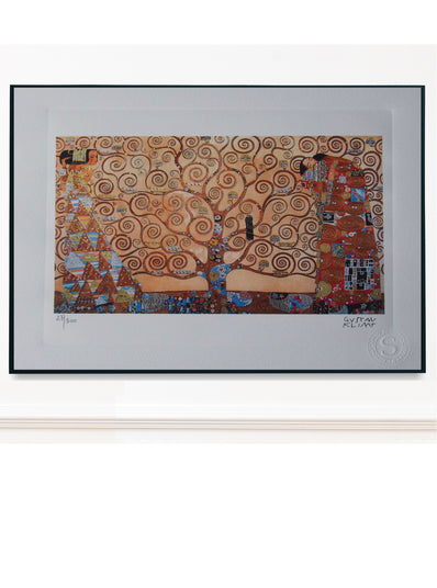 Gustav Klimt - Hand Pressed Print