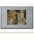Gustav Klimt - Hand Pressed Print