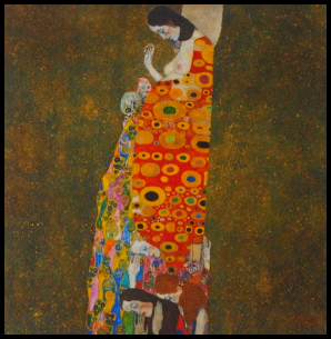 Gustav Klimt - Hand Pressed Print