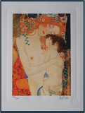 Gustav Klimt - Hand Pressed Print