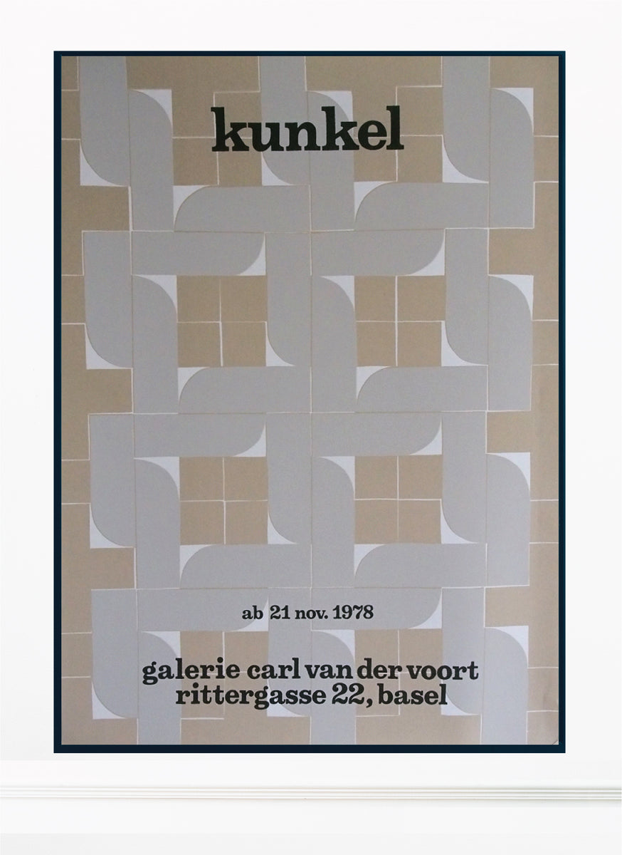 Don Kunkel – 1978 Original Limited Edition Screen print